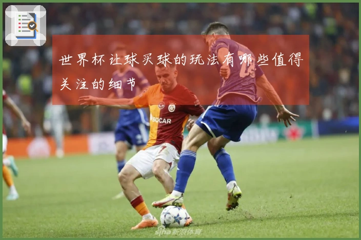 世界杯让球买球的玩法有哪些值得关注的细节